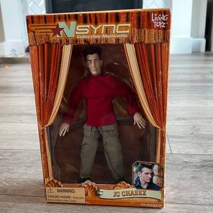 Collectible NSync Marionette- JC Chasez